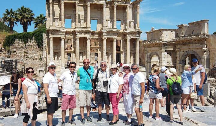 Tour privato di 4 giorni in Cappadocia-Ephesus-Pamukkale