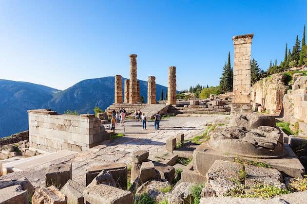 Delphi Private Day Tour ab Athen mit Besuch in Arachova