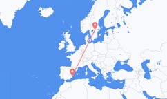 Flights from Örebro, Sweden to Alicante, Spain