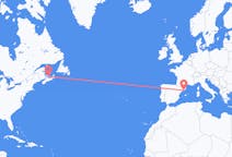 Flyrejser fra Charlottetown, Canada til Barcelona, Spanien