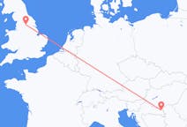 Flights from Osijek, Croatia to Leeds, the United Kingdom
