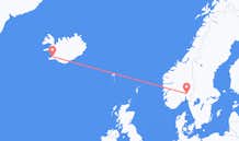 Flüge von Oslo, Norwegen nach Reykjavík, Island