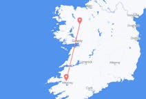 Vuelos de golpe, Irlanda hacia Killorglin, Irlanda