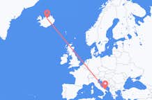 Flights from Bari to Akureyri
