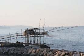 Experiencia de turismo de pesca en la Costa Dei Trabocchi en Abruzos