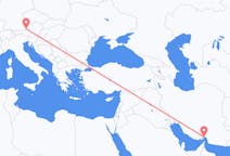 Flug frá Bandar Abbas, Íran til Salzburg, Austurríki