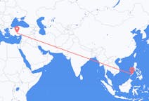 Flights from Puerto Princesa, Philippines to Konya, Turkey