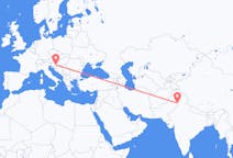 Flüge von Lahore, Pakistan nach Zagreb, Kroatien