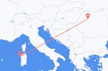 Flyrejser fra Alghero til Cluj Napoca