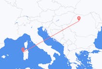 Flights from Alghero, Italy to Cluj-Napoca, Romania