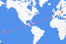 Flights from Apia, Samoa to Baia Mare, Romania