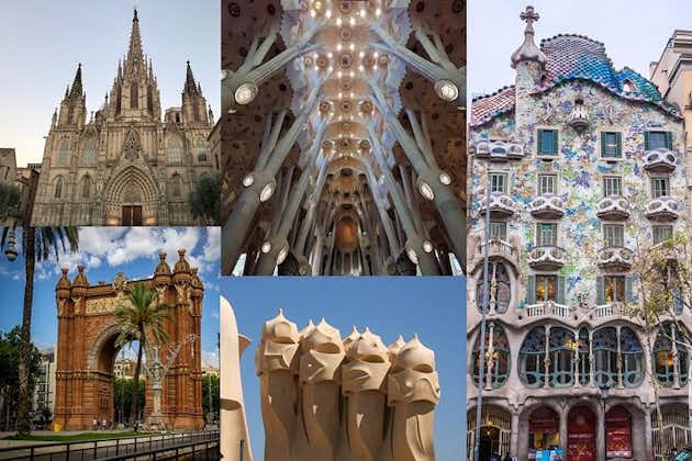 Barcelona Highlights Ganztagestour mit einem lizenzierten Reiseleiter