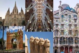 Barcelona Highlights Full Day Tour with a Licensed Tour Guide