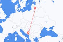 Flights from Tivat to Kaunas