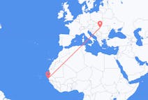 Flights from Dakar, Senegal to Oradea, Romania