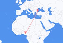 Flyreiser fra Enugu, Nigeria til Istanbul, Tyrkia