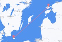 Flights from Bornholm, Denmark to Kardla, Estonia