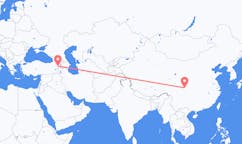 Flights from Mianyang, China to Iğdır, Turkey