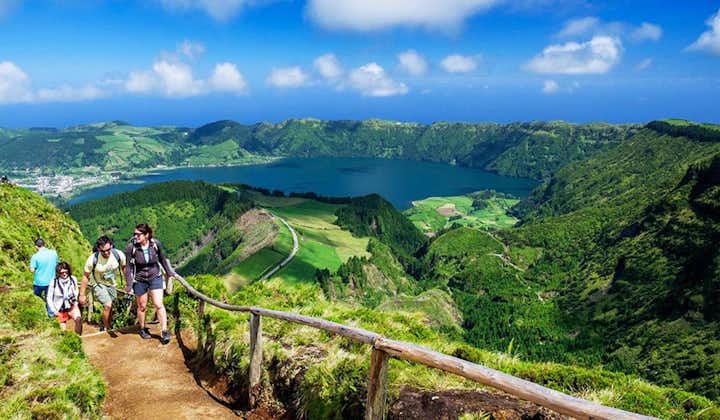 Azores: São Miguel Hiking Trails (Self-guided Walking)