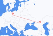 Flights from Elista, Russia to Zielona Góra, Poland