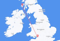 Flights from Islay, the United Kingdom to Bristol, the United Kingdom