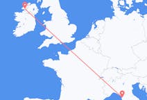Flights from Pisa, Italy to Donegal, Ireland