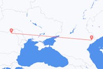Vluchten van Astrachan naar Suceava