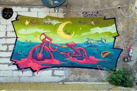 Visite privée d'art de rue à Belgrade