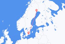 Flights from from Karlskrona to Luleå