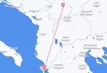 Flyg från Pristina till Korfu