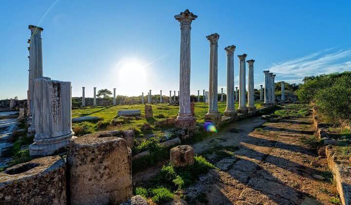 Famagusta and Salamis Full Day Tour with Lunch