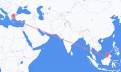 Flights from Long Lellang, Malaysia to Mykonos, Greece