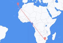 Vluchten van Nelspruit, Zuid-Afrika naar Funchal, Portugal