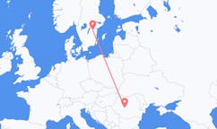 Flights from Linköping, Sweden to Sibiu, Romania