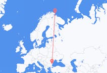Flights from Vardø, Norway to Varna, Bulgaria