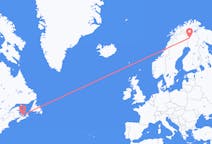 Flights from Charlottetown, Canada to Kittilä, Finland