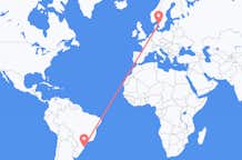 Flights from Florianópolis to Gothenburg