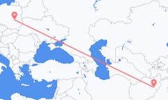 出发地 阿富汗出发地 喀布尔目的地 波兰拉多姆的航班