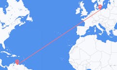 Flights from Valencia, Venezuela to Heringsdorf, Germany
