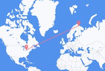 Flights from London, Canada to Kirkenes, Norway