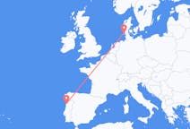 Flyg från Porto, Portugal till Westerland, Tyskland