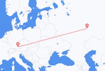 Flights from Munich, Germany to Ulyanovsk, Russia