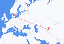 Flights from Osh, Kyrgyzstan to Bornholm, Denmark