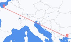 Flights from Deauville to Alexandroupoli