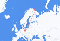 Flüge von der Stadt Murmansk in die Stadt Prag