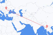 Flights from Chiang Mai to Cluj Napoca