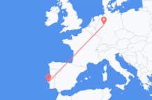 Flights from Paderborn to Lisbon