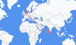 Flights from Kooddoo, Maldives to Dortmund, Germany