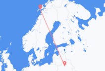 ตั๋วเครื่องบินจากเมืองมินสค์ไปยังเมืองSvolvær
