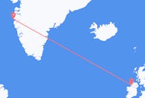 Flights from Sisimiut, Greenland to Donegal, Ireland